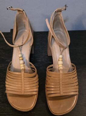 Lucky Brand leather sandals